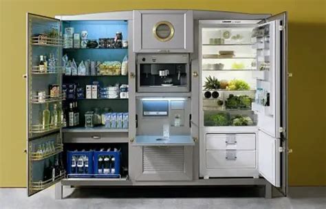 Meneghini La Cambusa Fridge for the Ultimate .